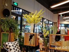 大堂-雕刻时光咖啡馆(北苑店)