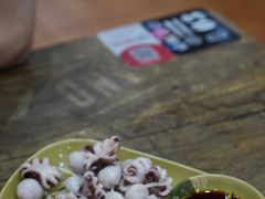 芥末八爪鱼-贞姨美食·老字号海鲜大排档