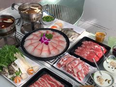 -丽江庭院·云南野生菌·海鲜火锅(鼓楼四合院店)