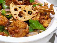 干锅牛蛙-晋家门(文峰广场店)