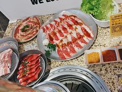-安又胖韩国烤肉(长宁龙之梦店)