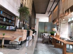 大堂-深圳中洲万豪酒店·咖啡廊