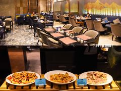 自助取餐区-西宁富力万达文华酒店美食汇西餐厅