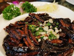 响油鳝丝-新聚丰菜馆(太监弄店)