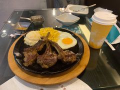 波斯炙烤孜香羊排-豪客来牛排(中核世纪广场店)