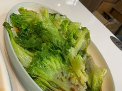 葱油时蔬-阿里元老宋海鲜大排档(明发店)