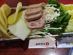 -沙胆彪炭炉牛杂煲(成都玉林店)