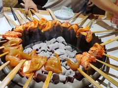 -醉月城西昌火盆烧烤(天府店)