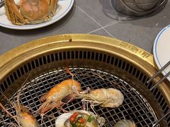 -山海盟海鲜烤肉自助餐厅(杭州萧山银泰店)