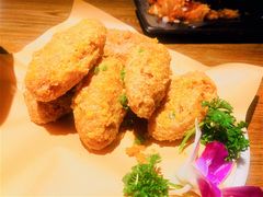 蛋黄鸡翅-70后饭吧(府河街店)