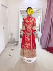 -LeCameliaBridal 山茶花新娘 婚纱礼服高级定制