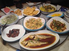 -老外婆渔村·传统宁波菜(骆驼爱琴海店)