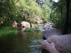 -碓臼峪自然风景区