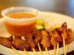 牛肉串-马来西亚美食街