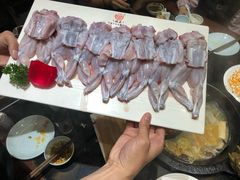 现杀牛蛙-重庆德庄火锅(体育中心店)