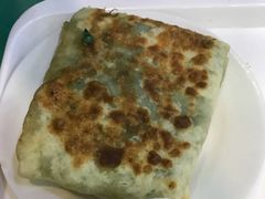 韭菜鸡蛋盒子-护国寺小吃(地安门店)