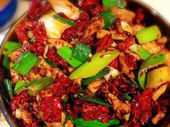 宫爆板筋-山石榴·贵州菜(丰盛里店)