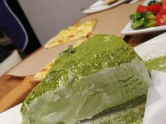 抹茶雪域蛋糕-必胜客(百联又一城店)