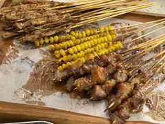 烈火牛肉-白仁仔· 活烤海鲜 宵夜(豫园店)