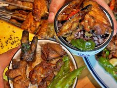 枣庄辣子鸡-食鸡公社辣子鸡·潍坊菜·烧烤