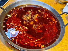 麻辣火锅兔-赞花婆鲜兔辣卤火锅