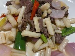 藕尖炒牛肉-十三姨工厨顺德美食·宴会·团餐(天河北路店)