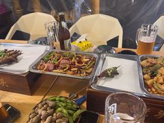 -杨老头鲜货烧烤(太古里店)