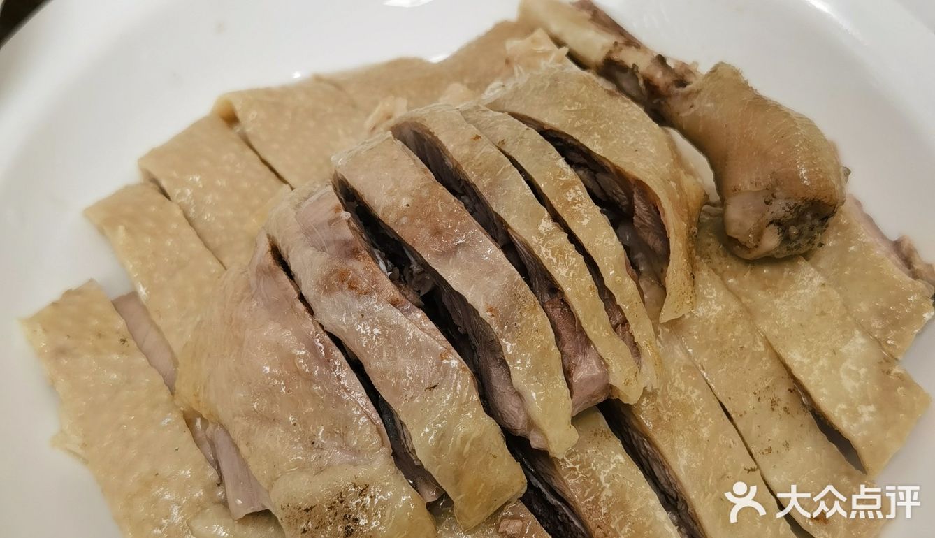 杭州好吃白切鹅餐厅08白切肉赛高!