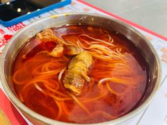 辣汤热冷面-金龙烧烤·牛肉面(西塔店)