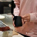 喝了四百多杯咖啡，第一次看到的图案