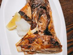 烤金枪鱼脖子-桂马·日本料理·海胆·海鲜饭·酒场(民主广场店)