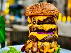 澳洲巨无霸牛肉汉堡-Lets burger非常汉堡·环球风味(蓝色港湾店)