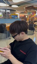 -M1山木造型国潮男士发型定制