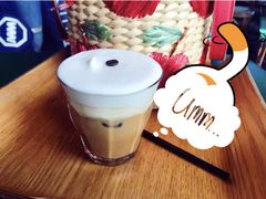 cream&nbsp;latte-Cafe Rooftop Cheongsapo