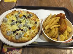 -City1+1城市比萨·意面(欧亚奥莱吉林街店)