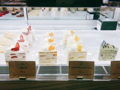 面包甜点陈列柜-安上烘焙 ENCHANTE(世纪汇店)