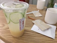 青柠乳酸气泡-Cafe on warm(丹霞店)