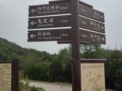 -鬼笑石后山停车场