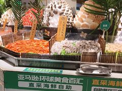 -亚马逊海鲜自助(梅溪湖步步高店)