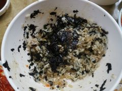 蟹黄紫菜拌饭-阿岘洞酱蟹