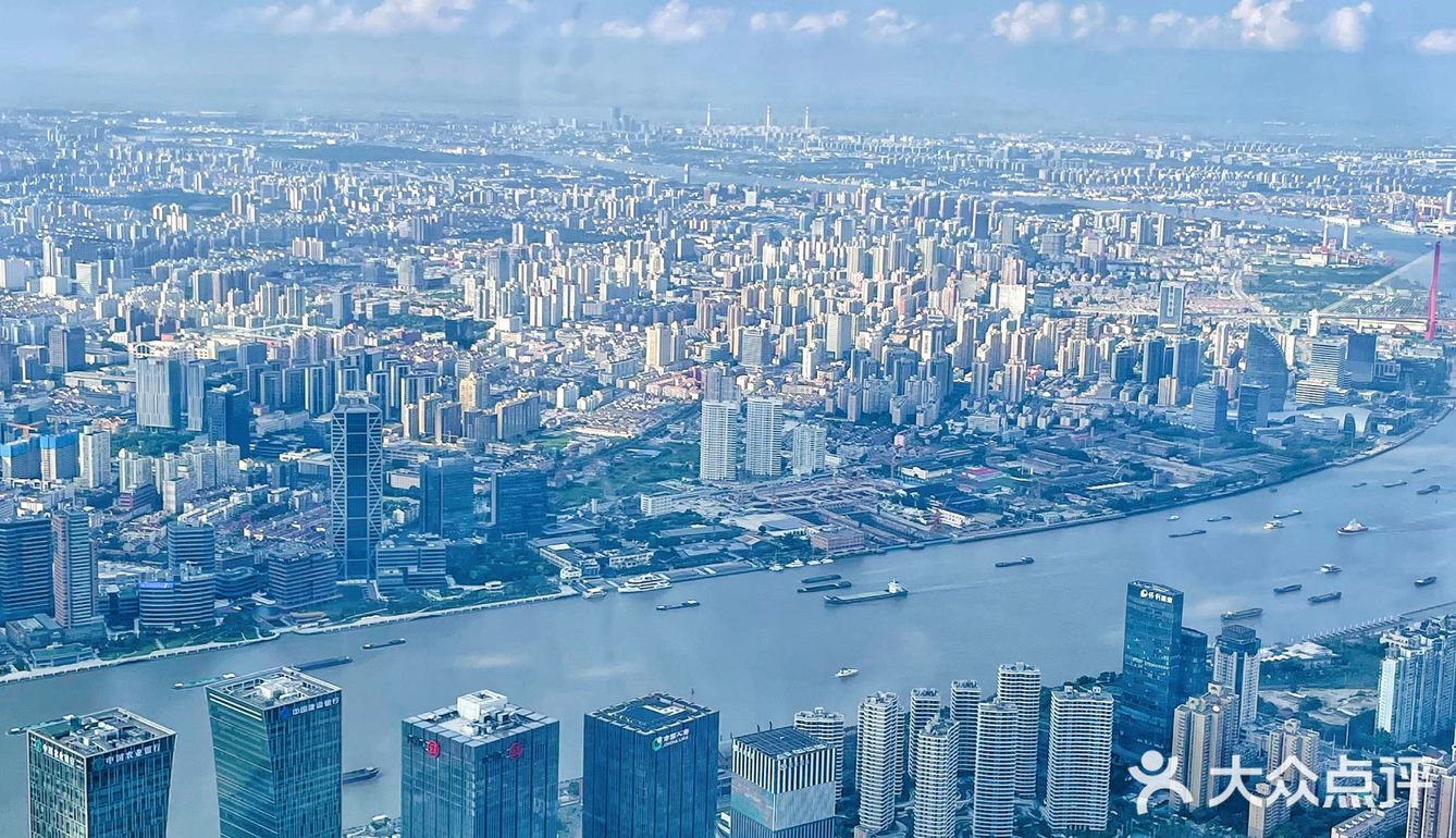 7815上海之巅|云端之上,俯视东方明珠