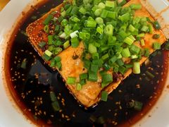 凉拌豆腐-荣生萝卜汤饭店