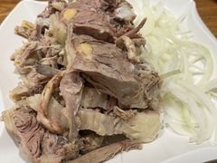 -百年吾吾子手抓肉羊羔肉(山西巷店)