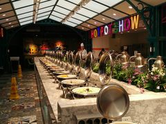 自助取餐区-火锅岛潮牌自助餐厅(天津天佑城店)