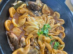 -八次方密云水库鱼粘卷子·熏鸽子·农家菜