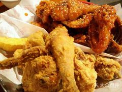 -富乐满韩国正宗炸鸡韩国料理(虹泉路店)