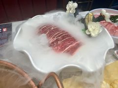 -牛村来人潮汕牛肉火锅(西单店)