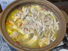 骨汤猪肚鸡-明月楼