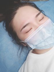 -西施无菌半永久纹绣眉眼影唇轻增发纹发际线