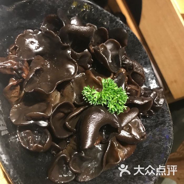 渡娘火锅黑木耳图片